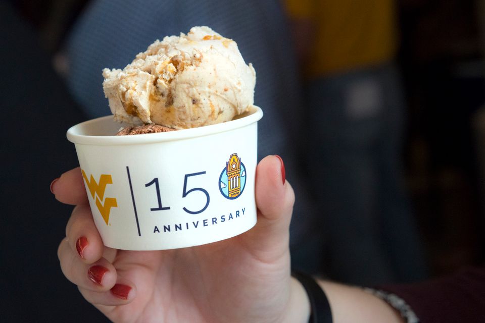 150th Anniversary ice cream